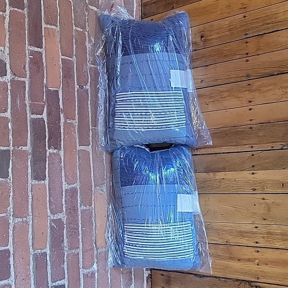 Lot of 2 Brand New Levi's X Target 14"x20" Decorative Pillows